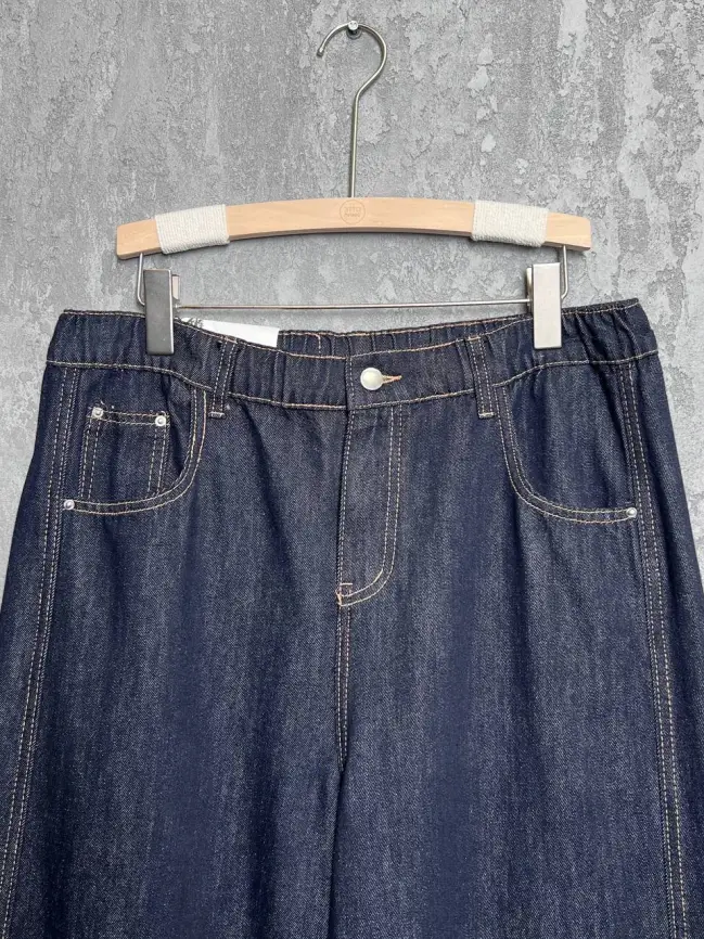 Джинсы палаццо 38785 Размеры 50-54 фото 22