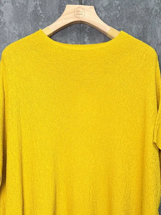 Джемпер облегченный ЭттоПлюс 2135 Размер 50-58 фото 16