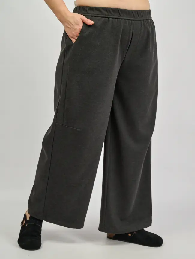 Брюки палаццо 373228 Размер 54-58 фото 7