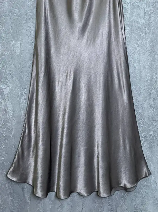 Юбка атлас 9298-1 Размер 48-56 фото 145