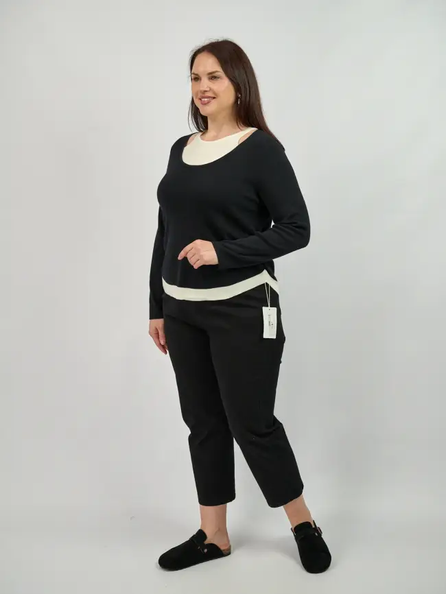 Джемпер 23179 Размер 50-58 фото 10