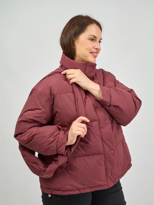 Куртка+сумка 5004 Размер 48-56 фото 10