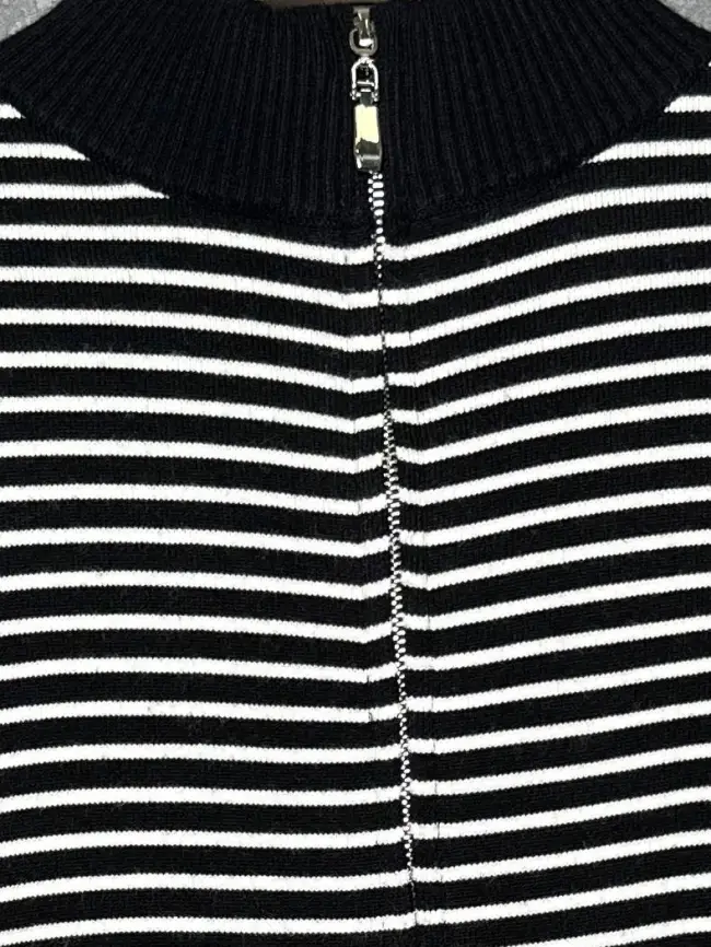 Джемпер на молнии ЭттоПлюс 25411 Размер 52-58 фото 20