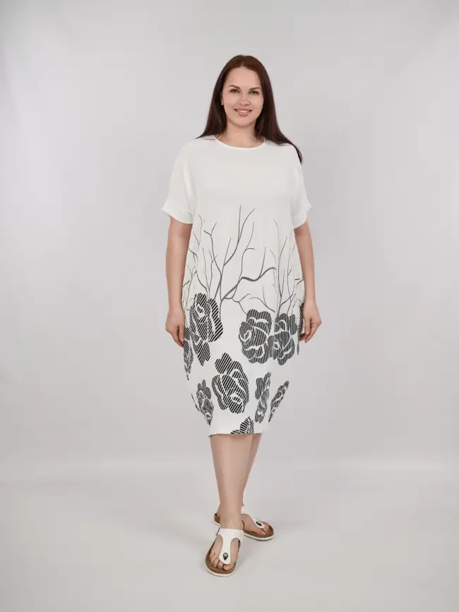 Платье ЭттоПлюс 1689 Размер 50-56 фото 1