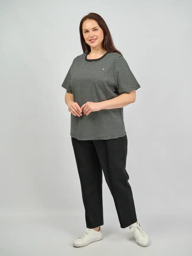 Брюки ЭттоПлюс 25270 Размеры 58-60 фото 3