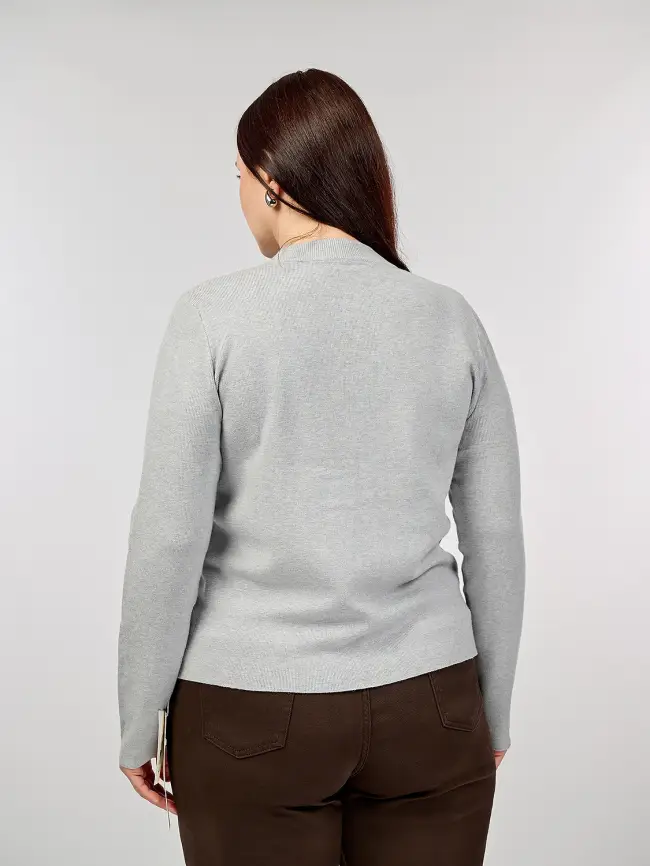 Джемпер 8661 Размеры 50-56 фото 6