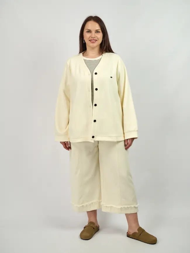 Кюлоты джинсовые 36210 фото 2