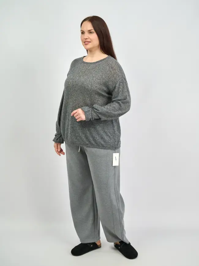 Джемпер 1851 Размер 50-58 фото 9