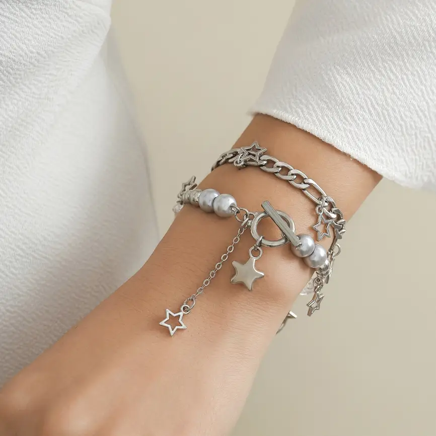 Комплект браслетов Б0114 фото 1