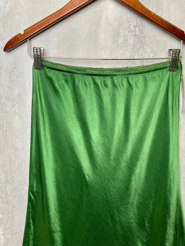 Юбка атлас 9298-1 Размер 48-56 фото 9