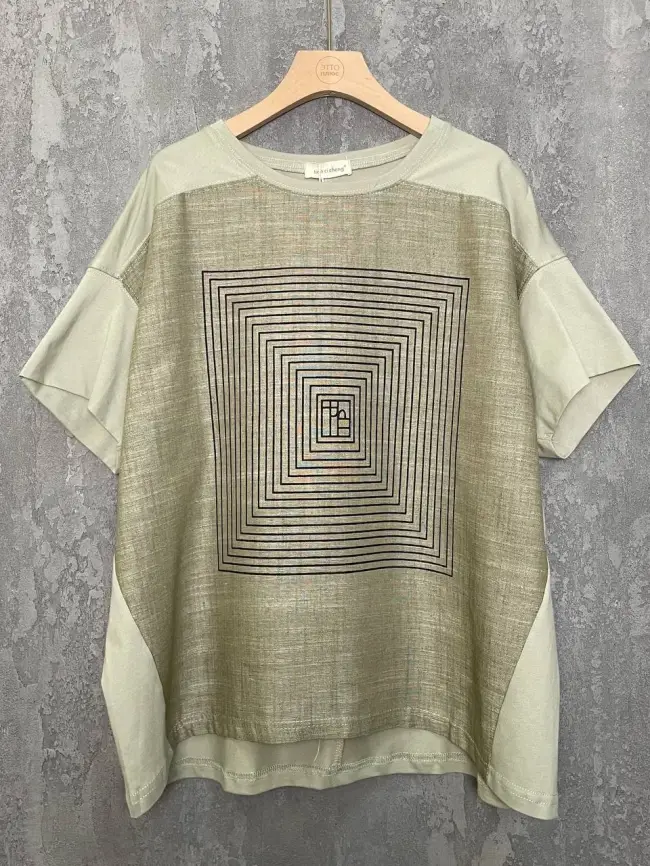 Футболка Лабиринт 6025 Размер 50-56 фото 25