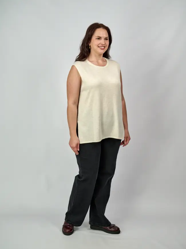 Джемпер 23319 Размер 54-60 фото 16