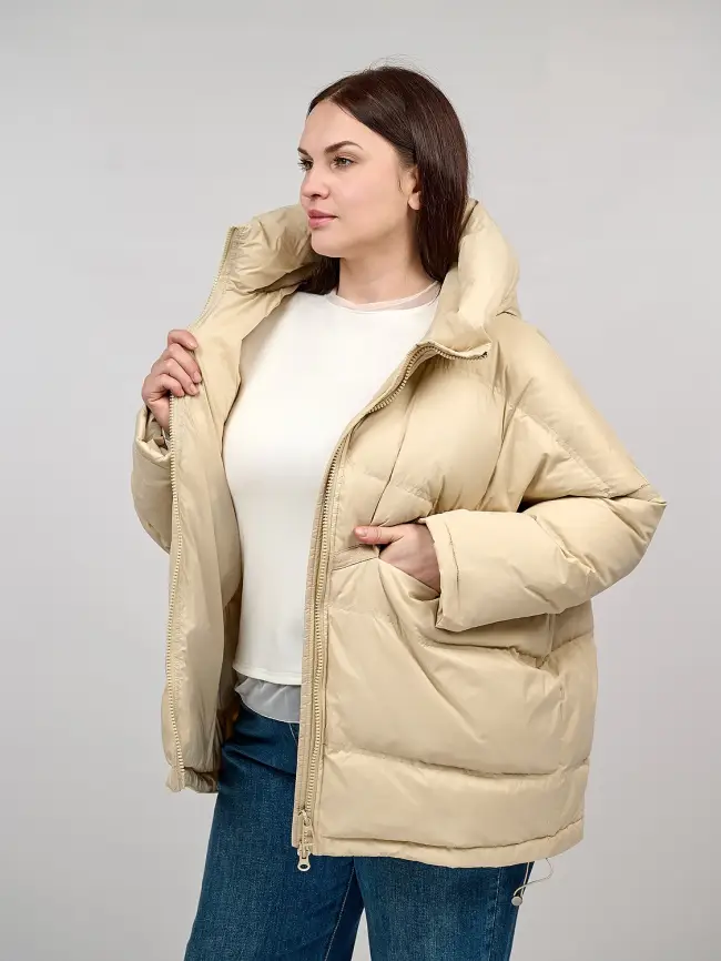 Пуховик 2506 Размер 50-58 фото 108