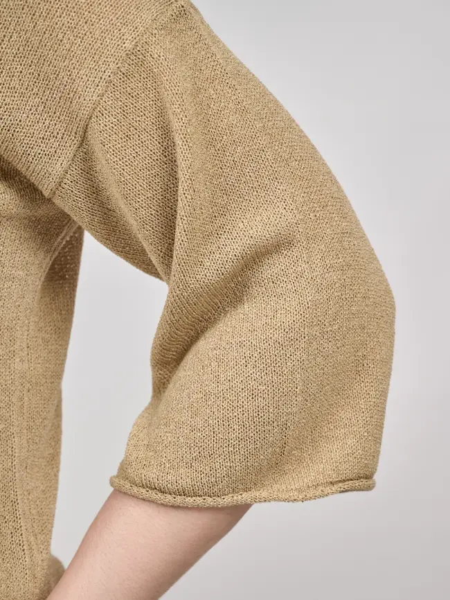 Джемпер облегченный ЭттоПлюс 25107-1 Размер 50-58. фото 93