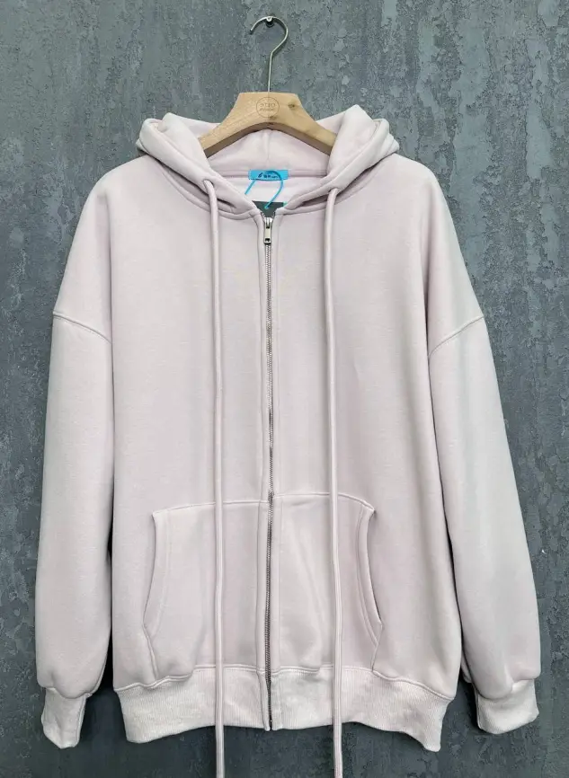 Худи зип утепленное оверсайз 506 Размер 50-58 фото 193