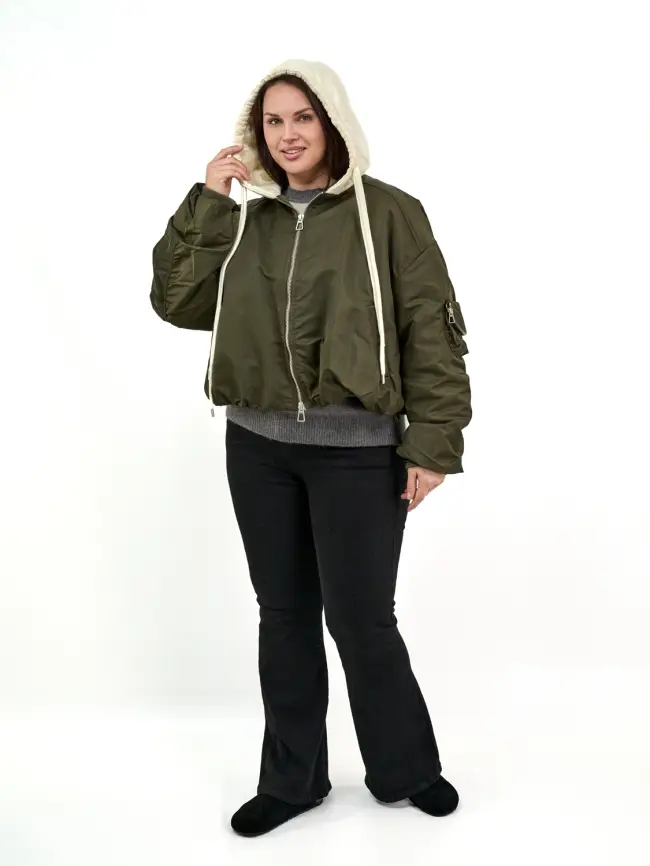 Куртка 9036 Размер 46-60 фото 27