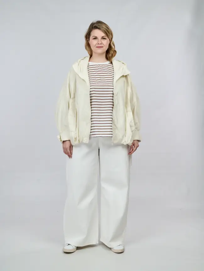 Ветровка облегченная с капюшоном 25185 Размер 52-58 фото 96