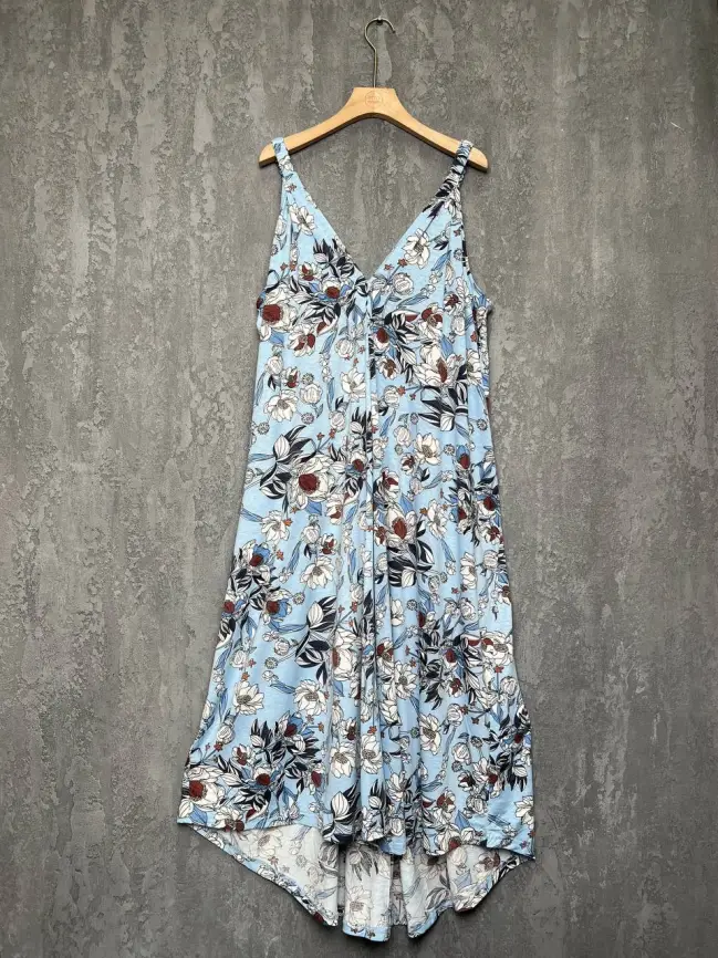 Сарафан летний ЭттоПлюс 031-1 размер 52- 58 фото 7