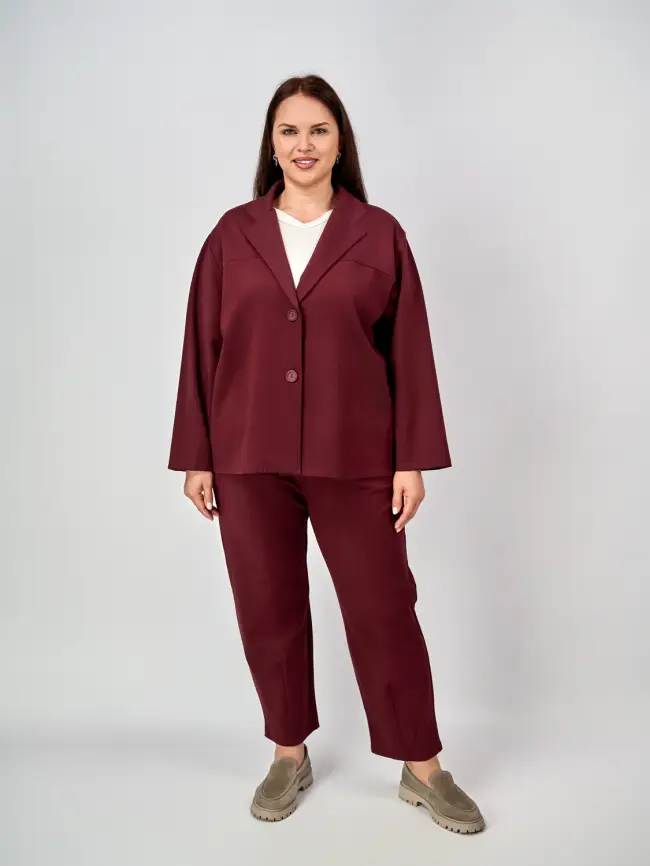 Пиджак 33493 ЭттоПлюс Размер 50-58 фото 2