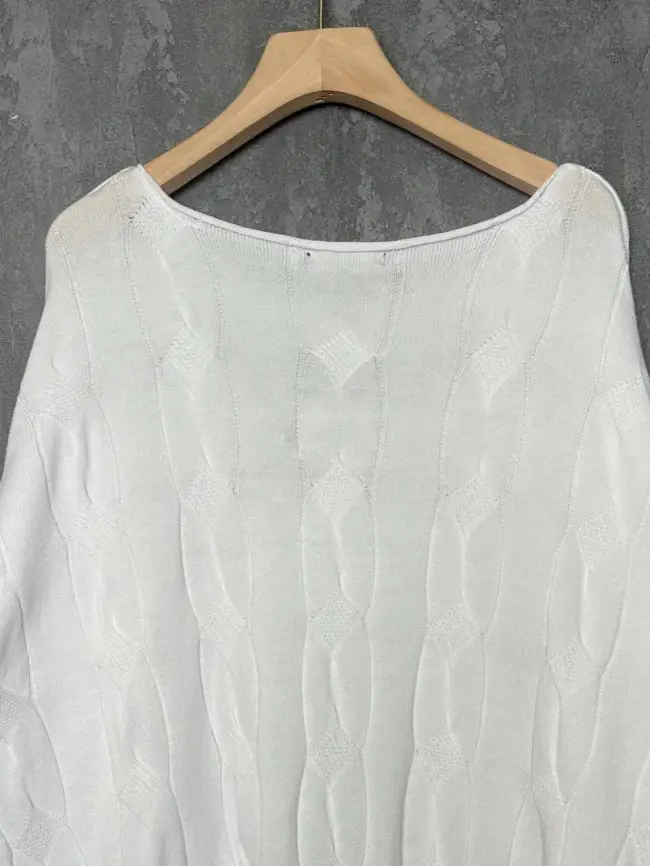 Джемпер Италия с круглым горлом 3388 Размер 50-58 фото 34