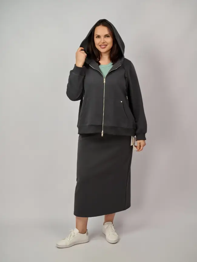 Костюм двойка 55601 Размер 54-58 фото 2