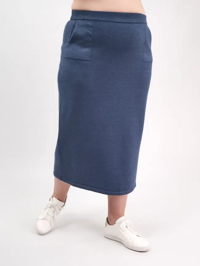 Юбка 25413 ЭттоПлюс Размер 50-58 фото 57