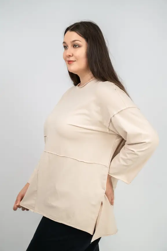 Лонгслив ЭттоПлюс 0035 Размеры 50-60 фото 16