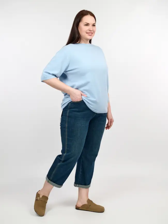 Джемпер 20242 ЭттоПлюс Размер 50-58 фото 203