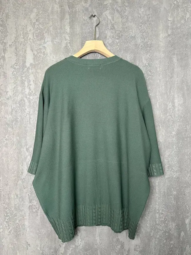 Джемпер облегченный ЭттоПлюс 25414-1 Размер 54-60 фото 62