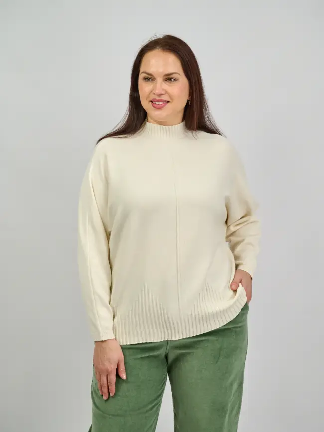 Джемпер 9801 Италия Размер 48-56 фото 60