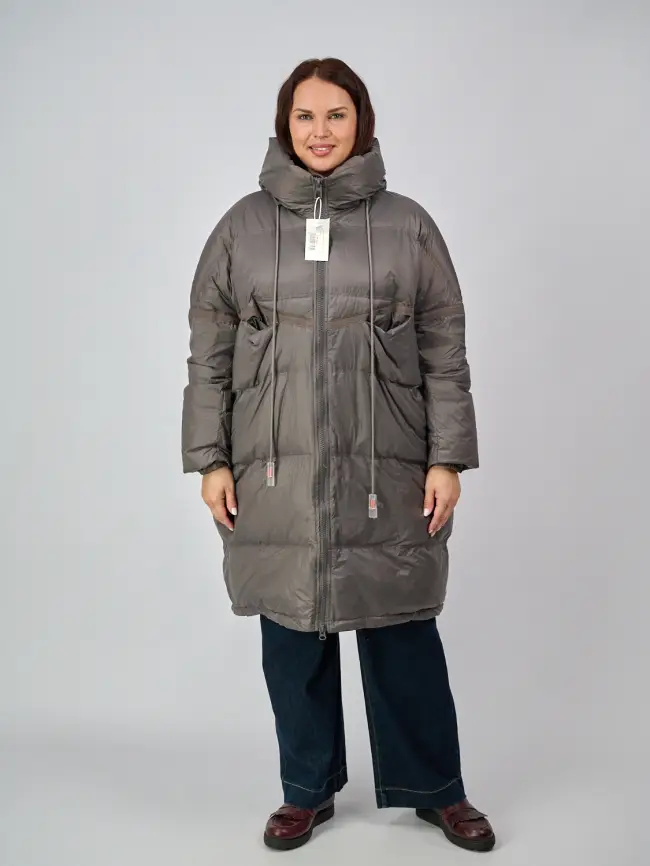 Пуховик 2510 Размер 50-56 фото 42
