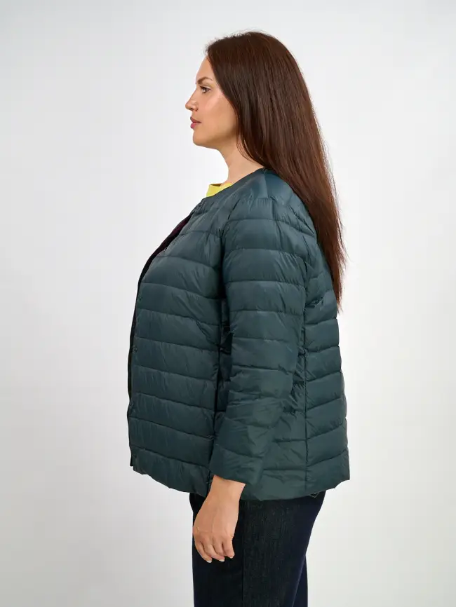 Легкая пуховая куртка 8802 Размер 46-56 фото 14