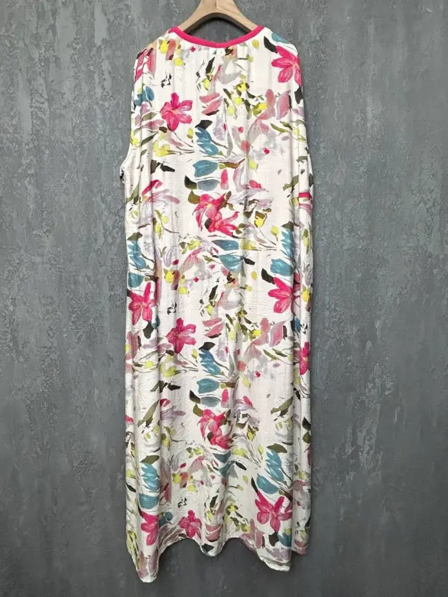 Платье  ЭттоПлюс 30206 размер 52- 58 фото 13