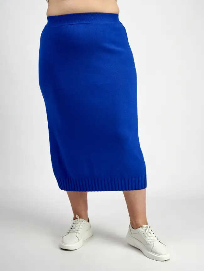 Юбка ЭттоПлюс 665 Размер 50-58 фото 54