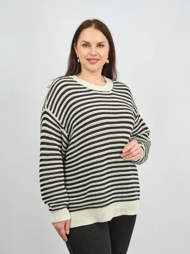 Джемпер 2351 Размер 50-58 фото 2