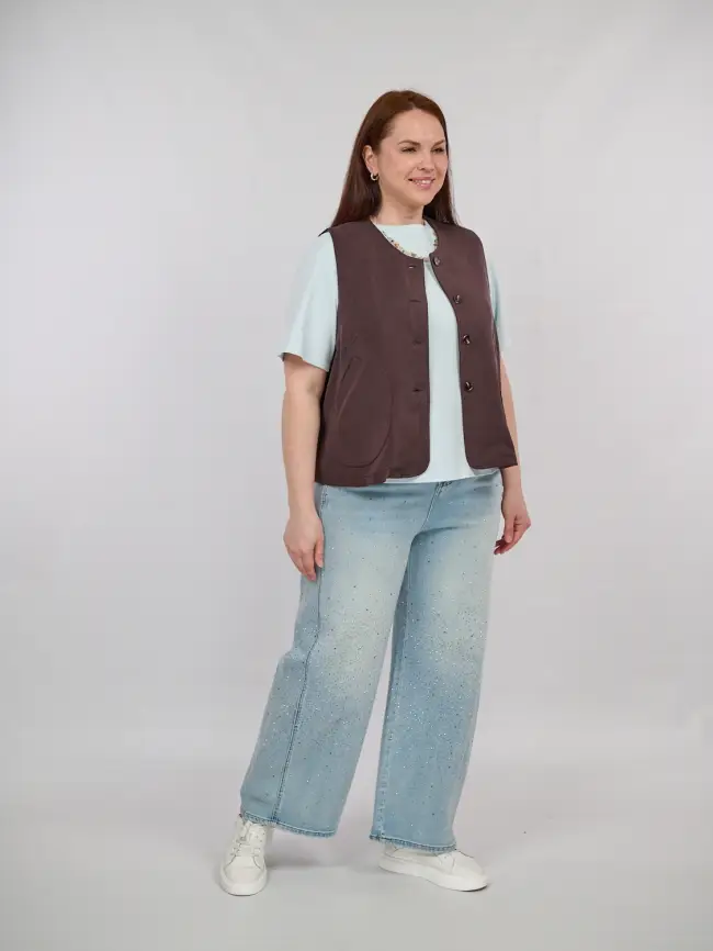 Жилет ЭТТО ПЛЮС 0018 Размер 52-58 фото 27