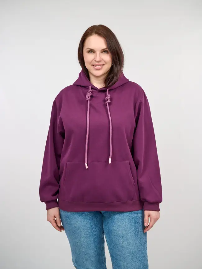 Худи 9819 Размер 50-58 фото 67