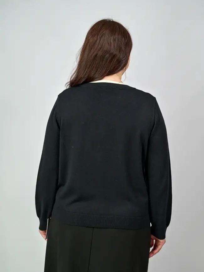 Джемпер 22829 Размер 50-58 фото 32