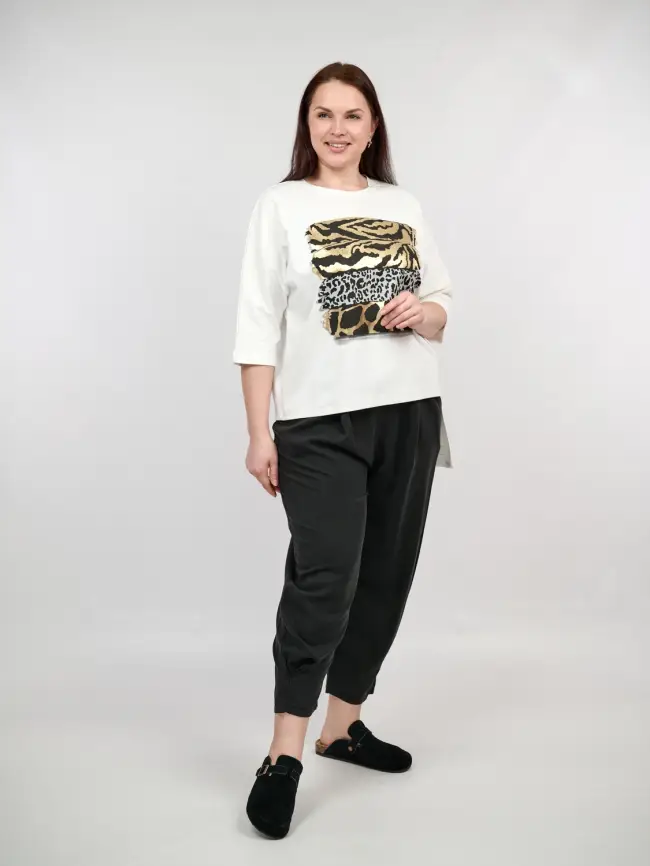 Лонгслив 25002 Размер 50-58 фото 138