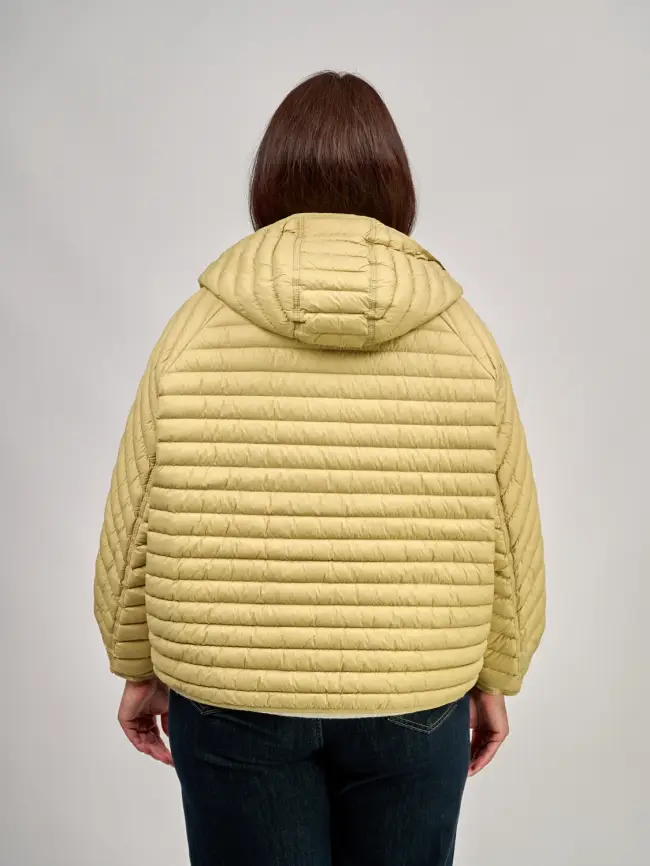 Куртка пуховая легкая 8184 Размер 48-58 фото 8