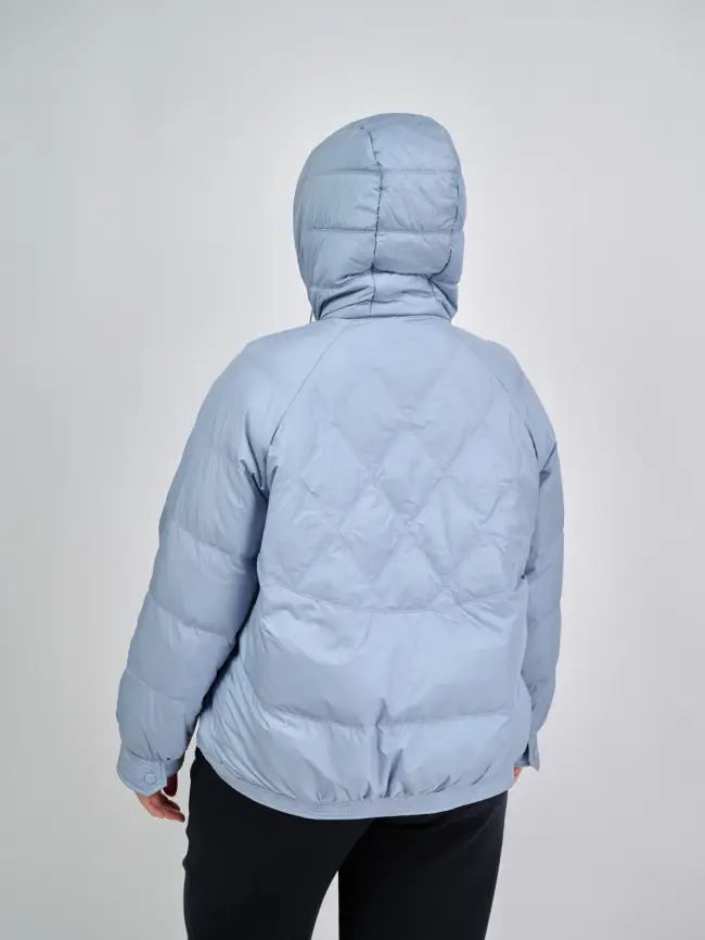 Пуховая куртка ЭттоПлюс 2553 Размер 48-54 фото 119