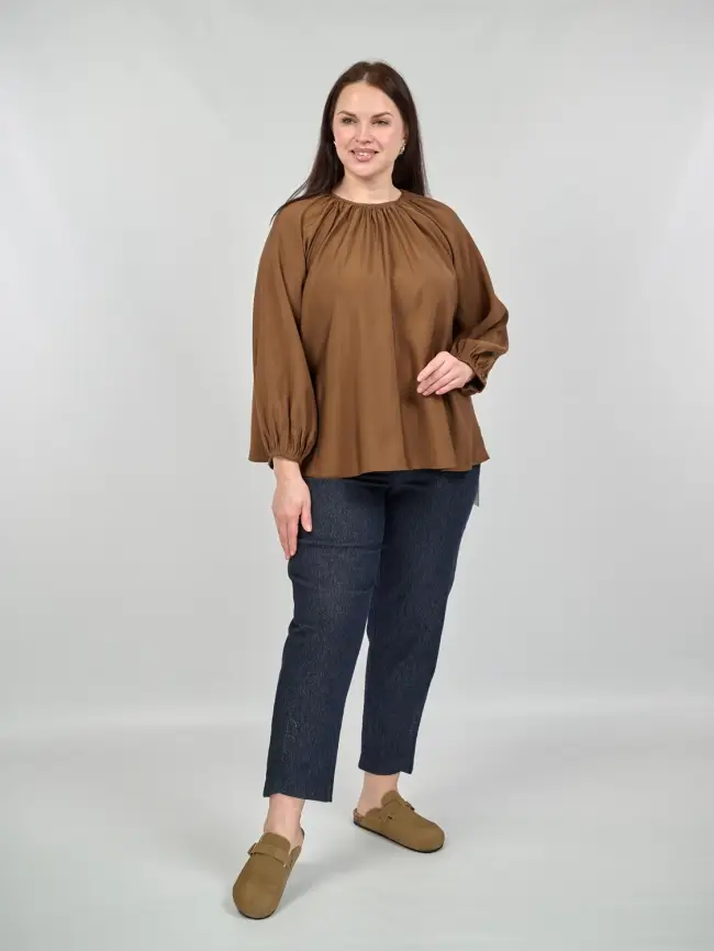 Блуза 3906 Размер 50-58 фото 27