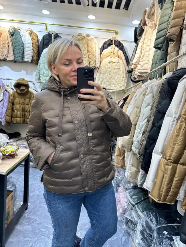 Куртка 6518 Размер 48-52 фото 3