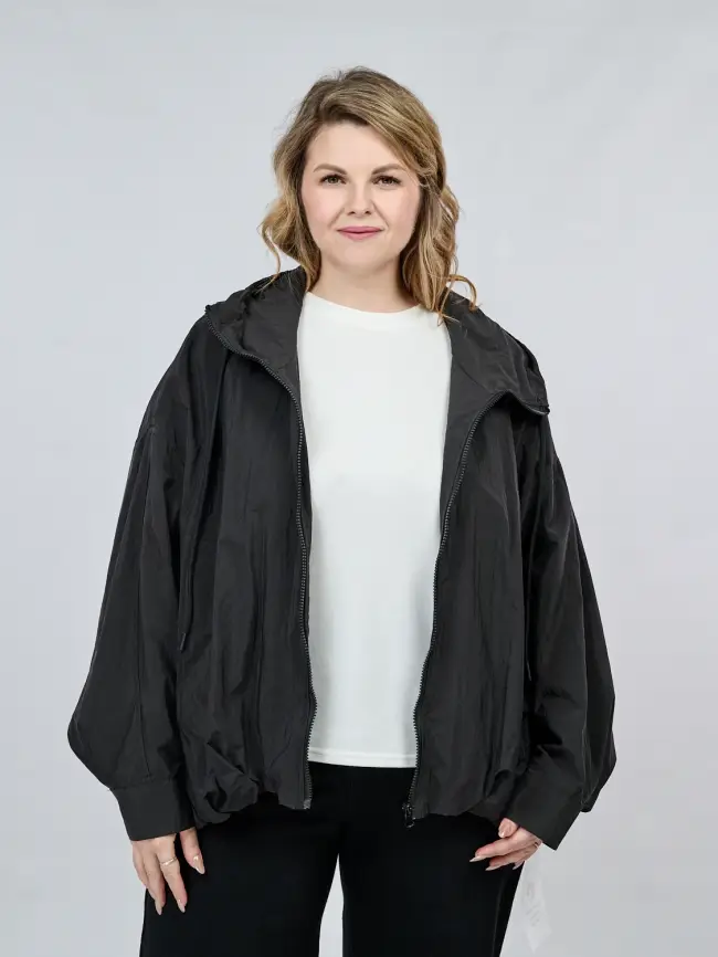 Ветровка облегченная с капюшоном 25185 Размер 52-58 фото 82