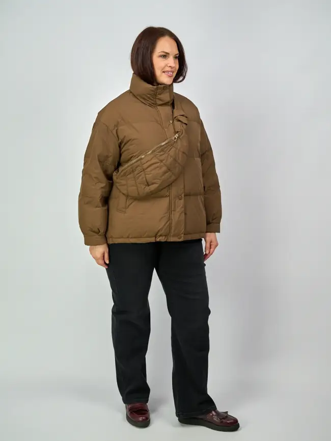 Куртка+сумка 5004 Размер 48-56 фото 37