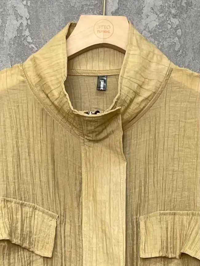 Ветровка-пыльник 9025 Размер 50-58 фото 99