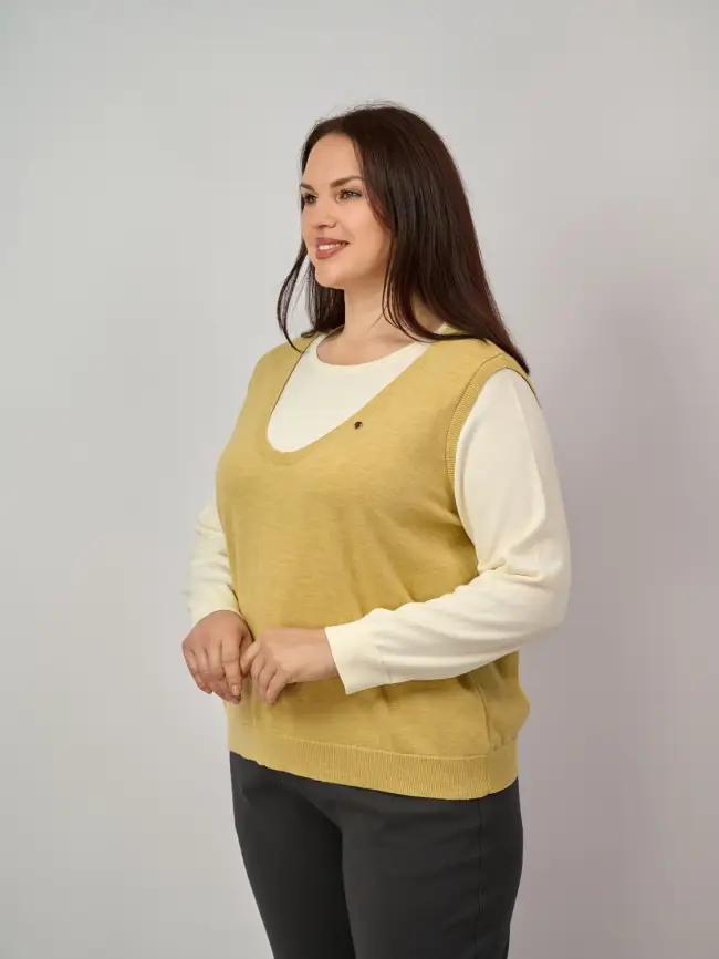 Джемпер 23122 Размер 48-56 фото 5