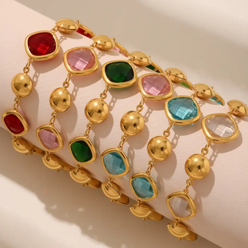 Браслет самоцветы 279 фото 1