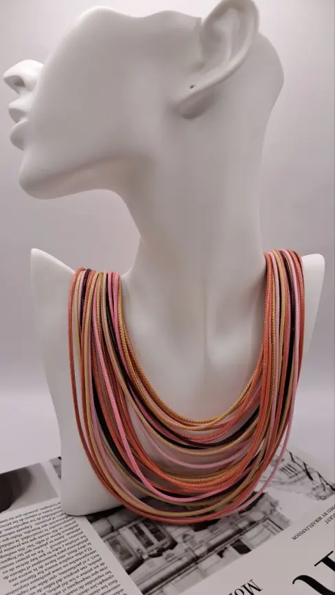 Колье Водопад 100107 фото 8