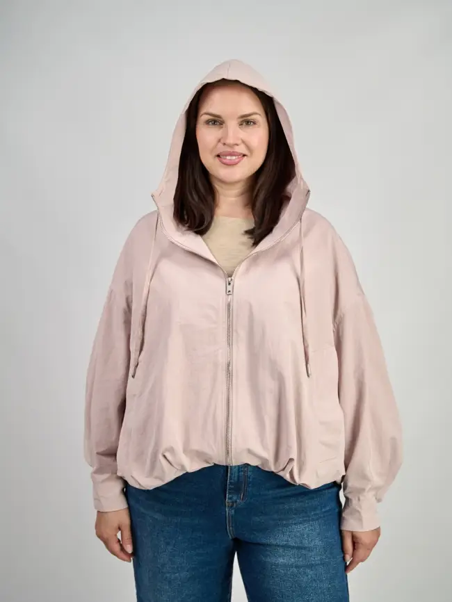 Ветровка с капюшоном 25170 Размер 50-60 фото 41